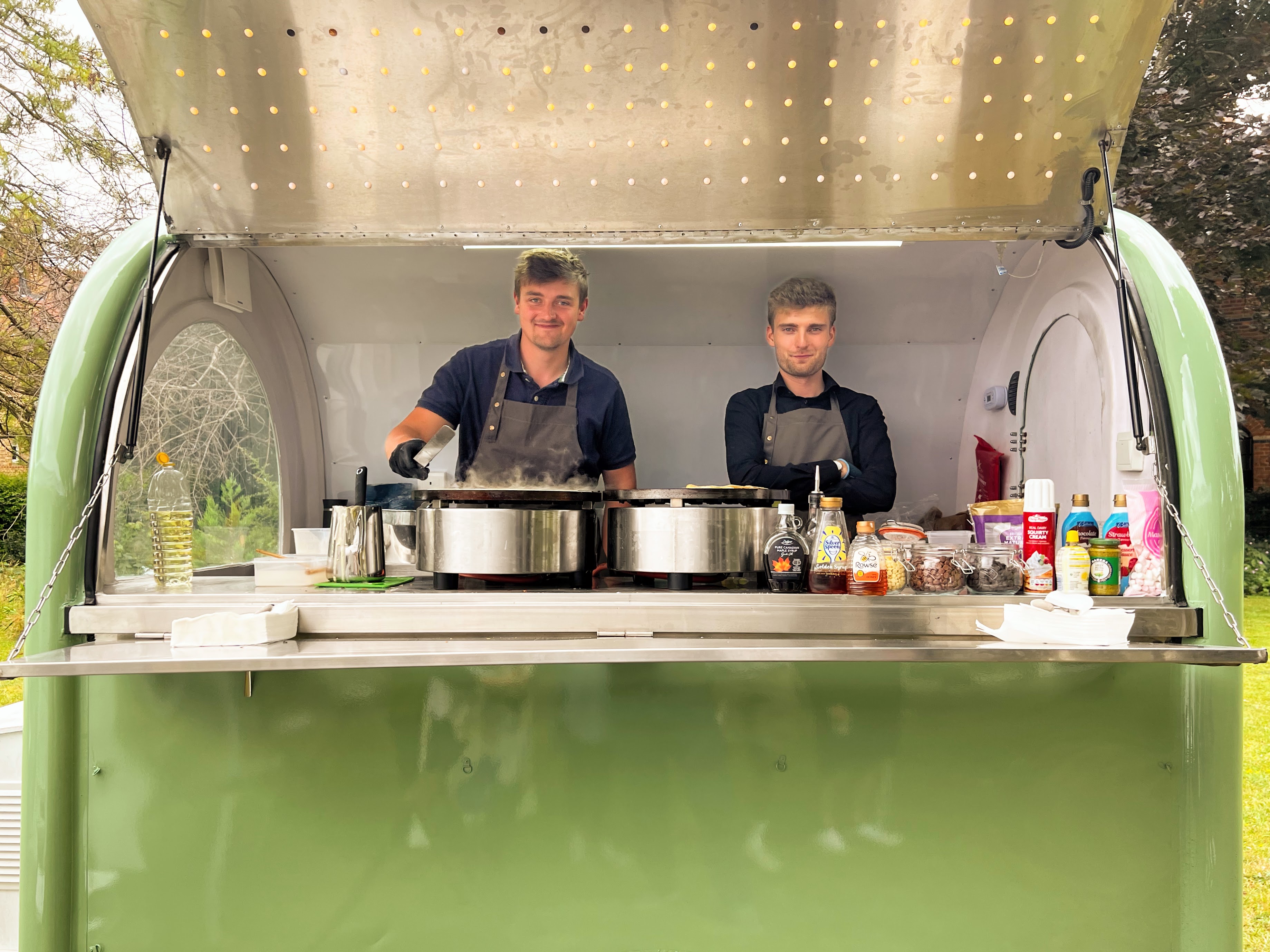 Eden Crepes Provencal story
